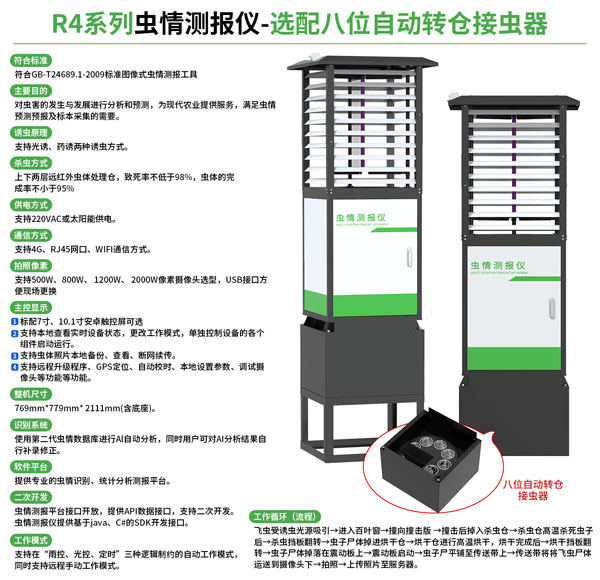 蟲(chóng)情測(cè)報(bào)儀