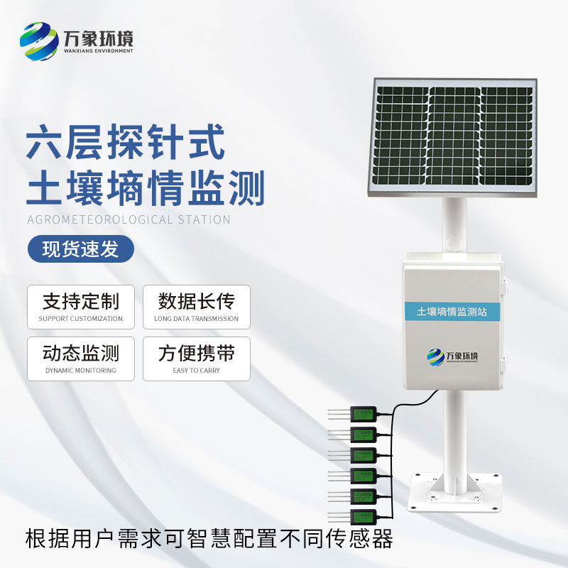 旱作農業(yè)物聯網墑情自動監(jiān)測設備適用于各種土質