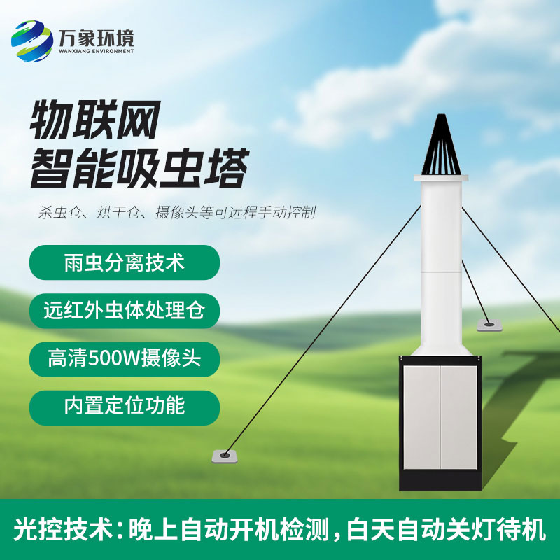 智能吸蟲(chóng)塔——長(zhǎng)期監(jiān)測(cè)小型遷飛性昆蟲(chóng)時(shí)空動(dòng)態(tài)